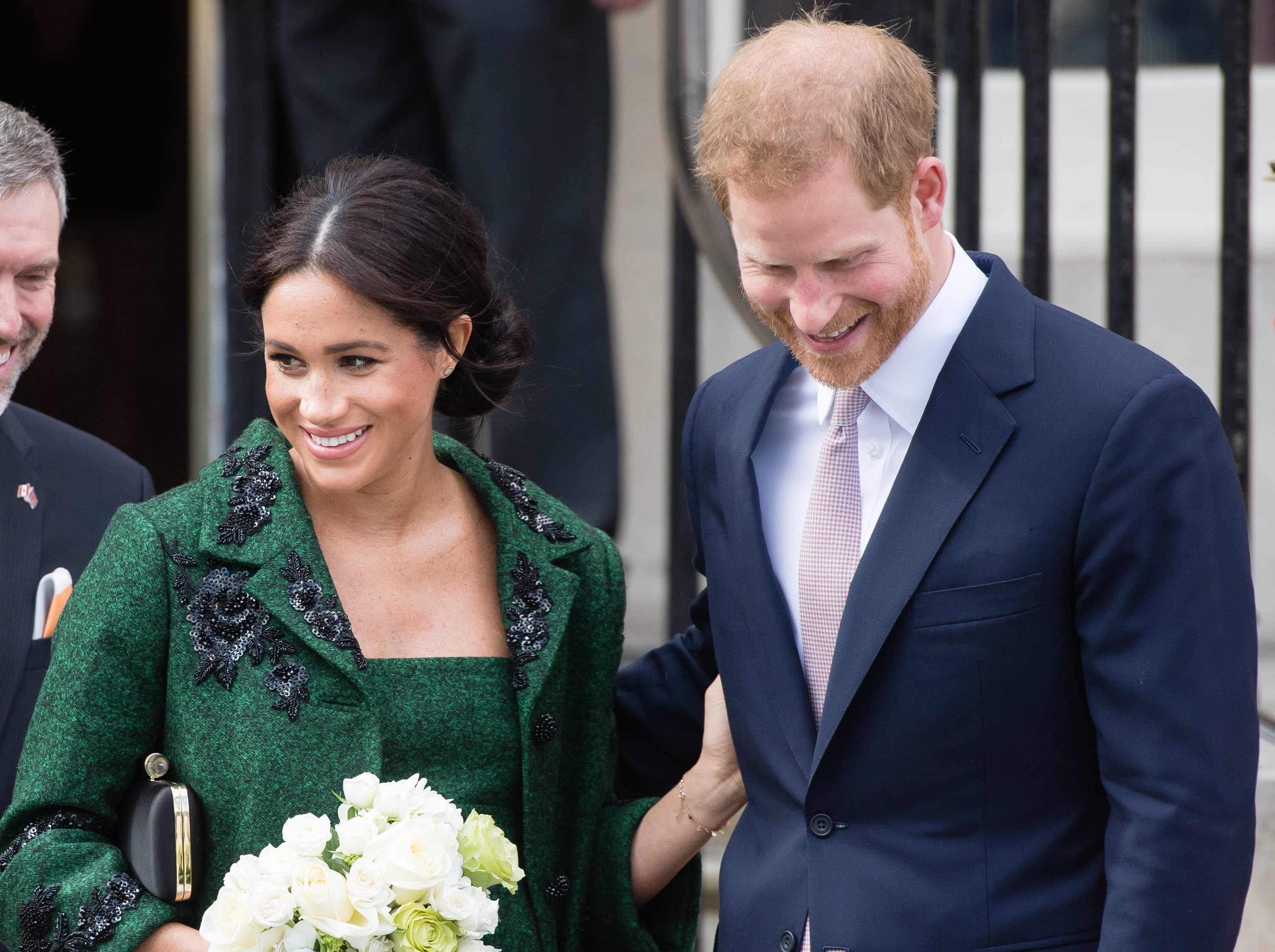 Meghan punta sull'eleganza