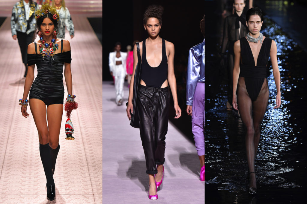 Costumi da bagno 2019, tendenza nero