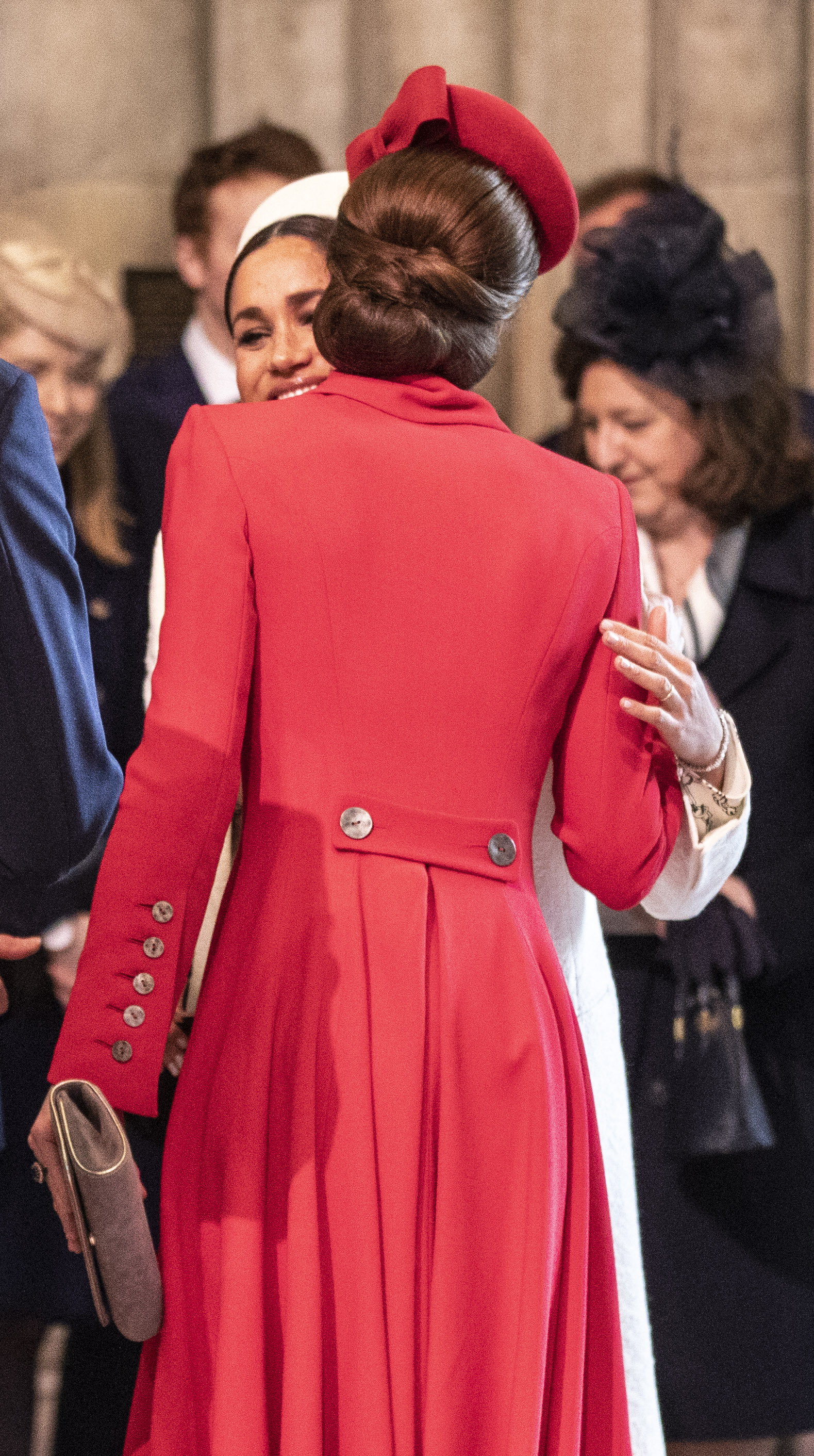 Meghan come Diana e Kate