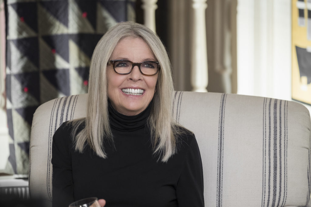 Diane Keaton in Book Club. Tutto può succedere