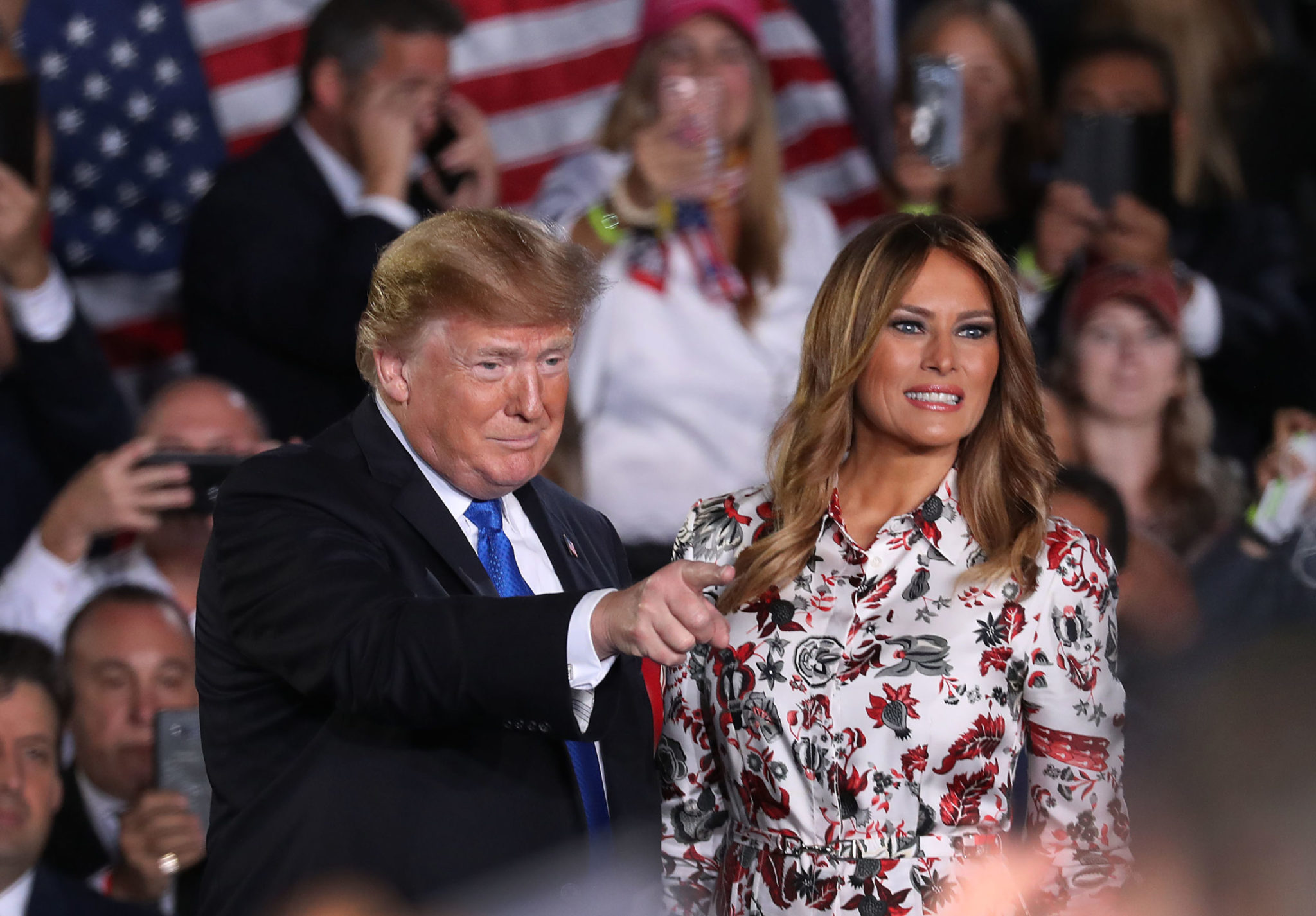 Quanti Anni Ha La Moglie Di Trump
