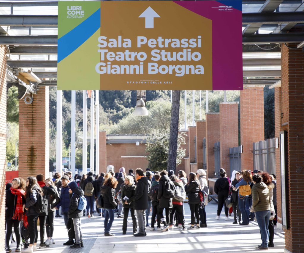 Libri come nel weekend a Roma