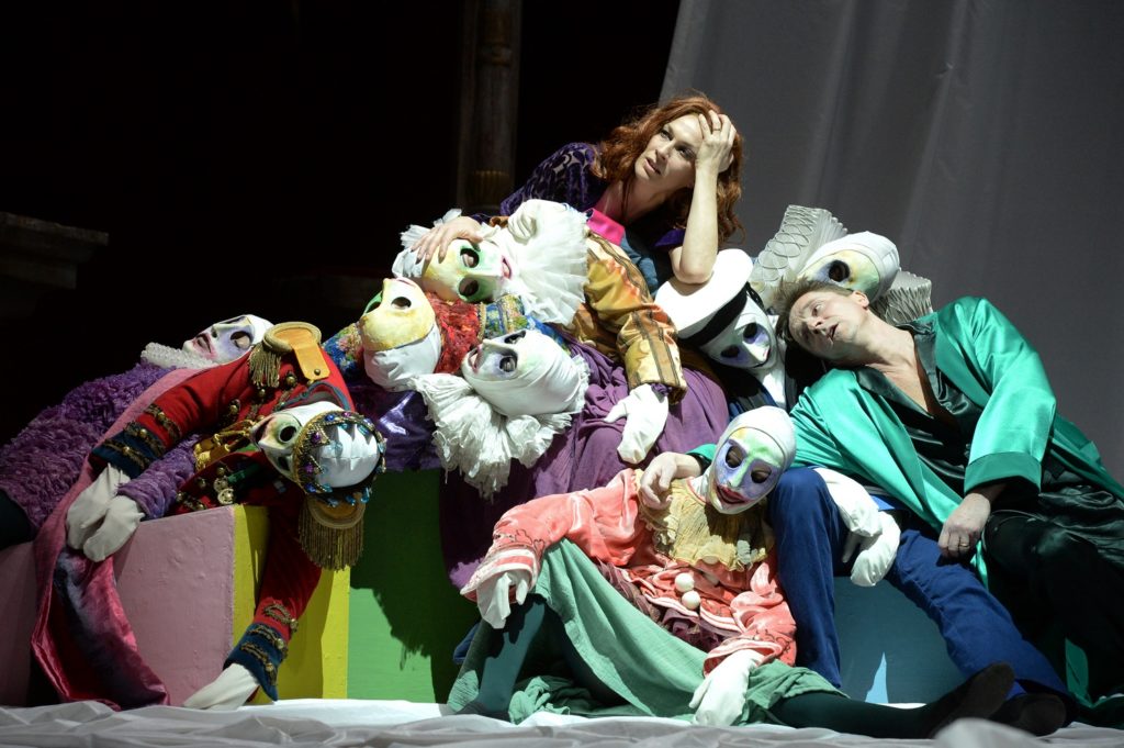 Gabriele Lavia nel weekend a Roma