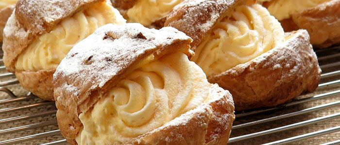 Bignè di San Giuseppe nel weekend a Roma