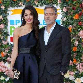 George e Amal Clooney felici e innamorati in Scozia