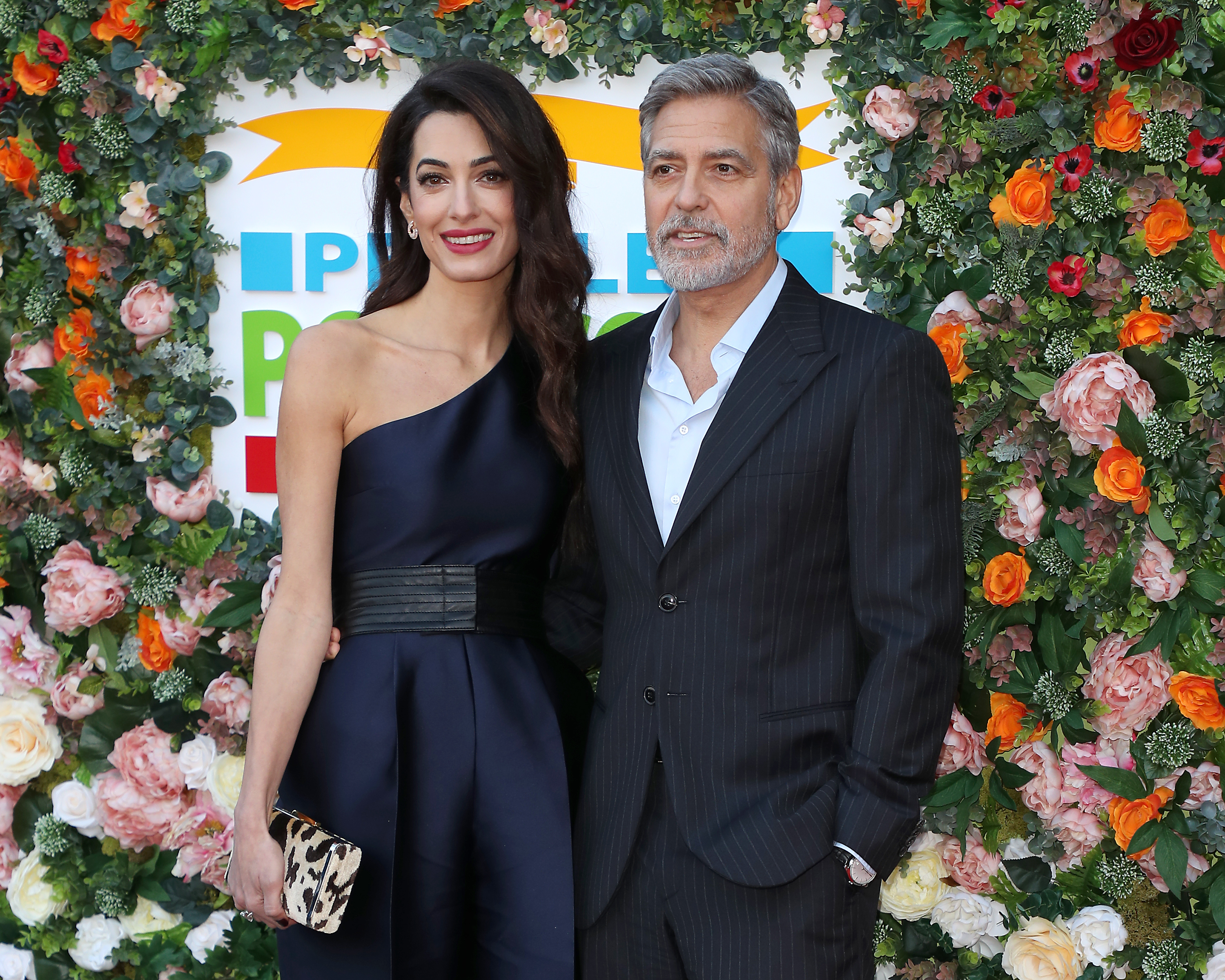 Amal e George coppia glamour