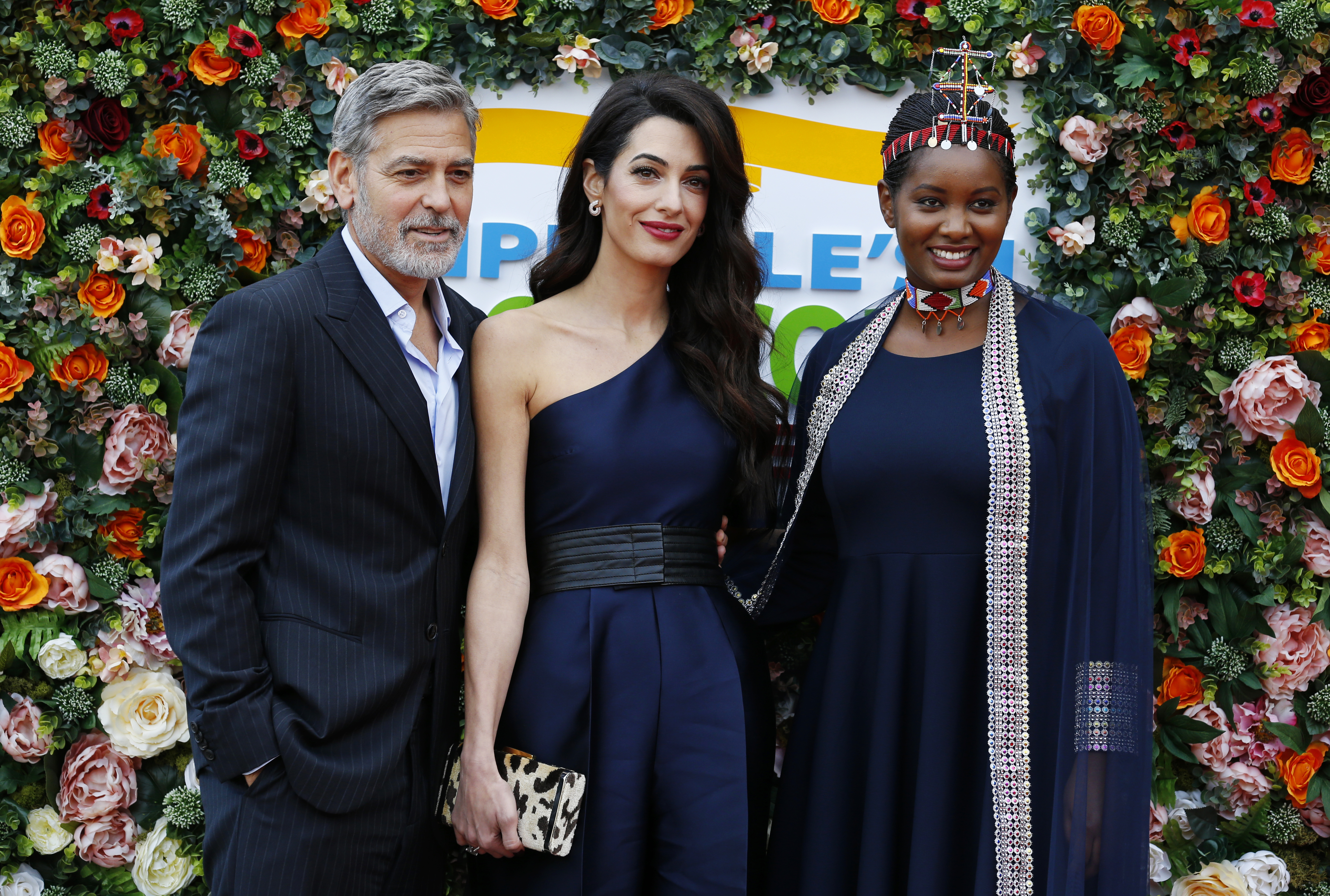 Amal e George coppia glamour