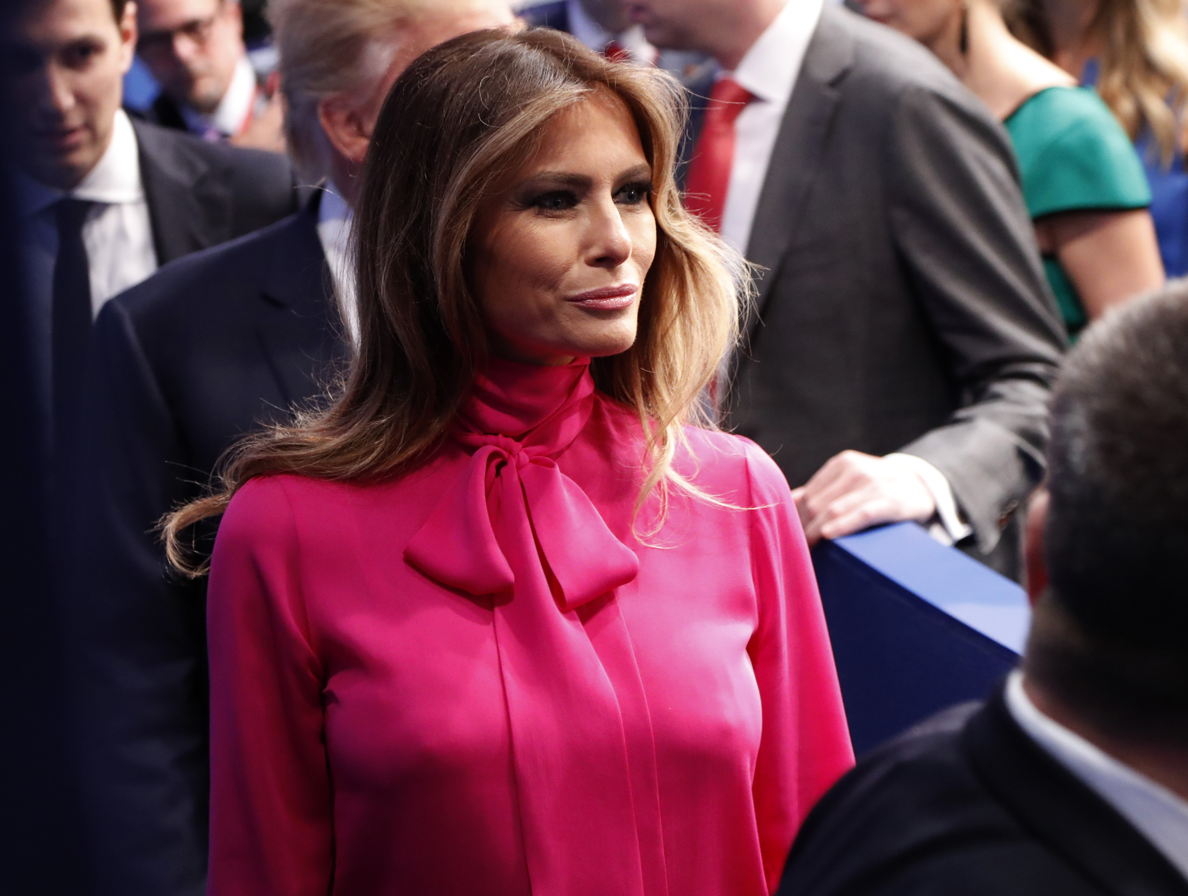 Kate indossa la camicetta al contrario