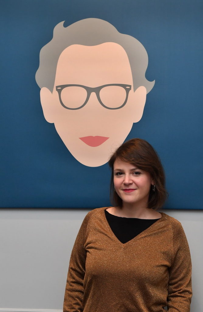 Livia Massaccesi alla serata organizzata da Josas