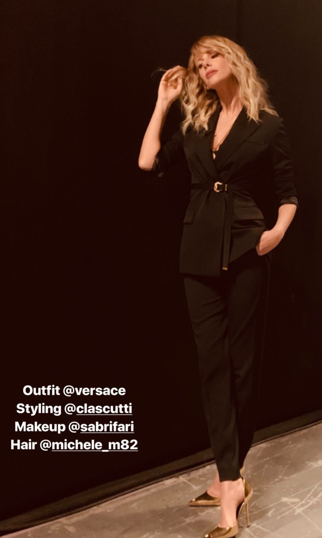 Alessia per la decima puntata dell'Isola 2019