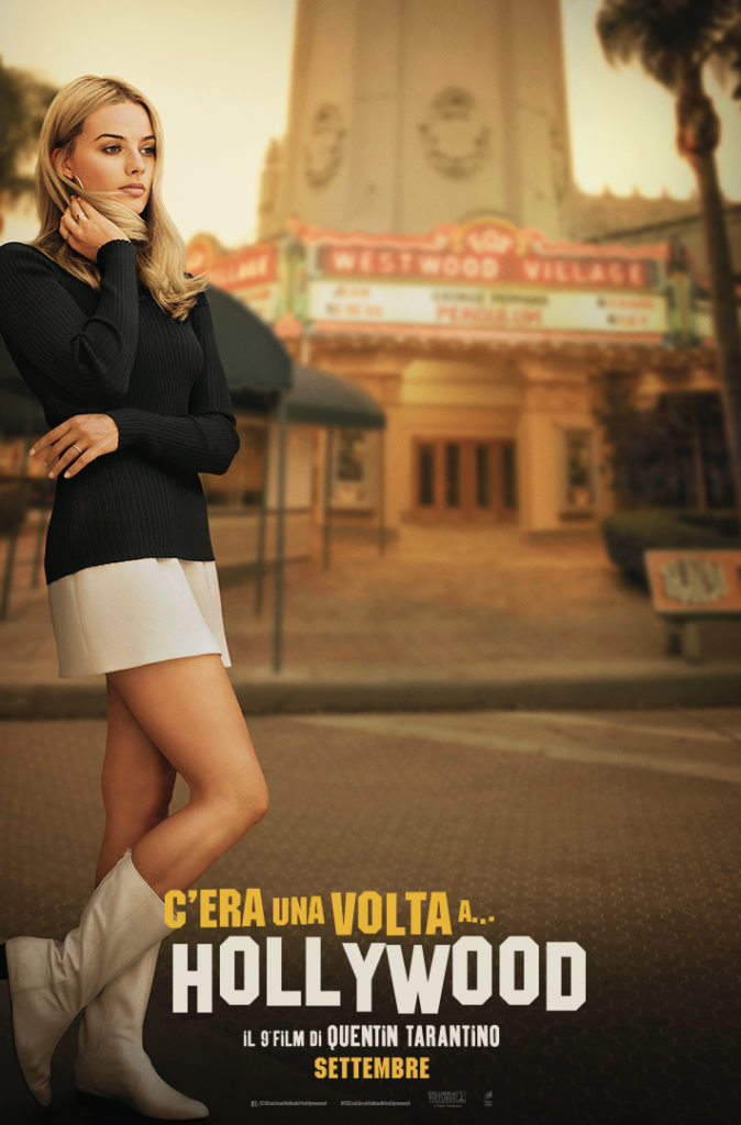 La locandina di C'era una volta a... Hollywood