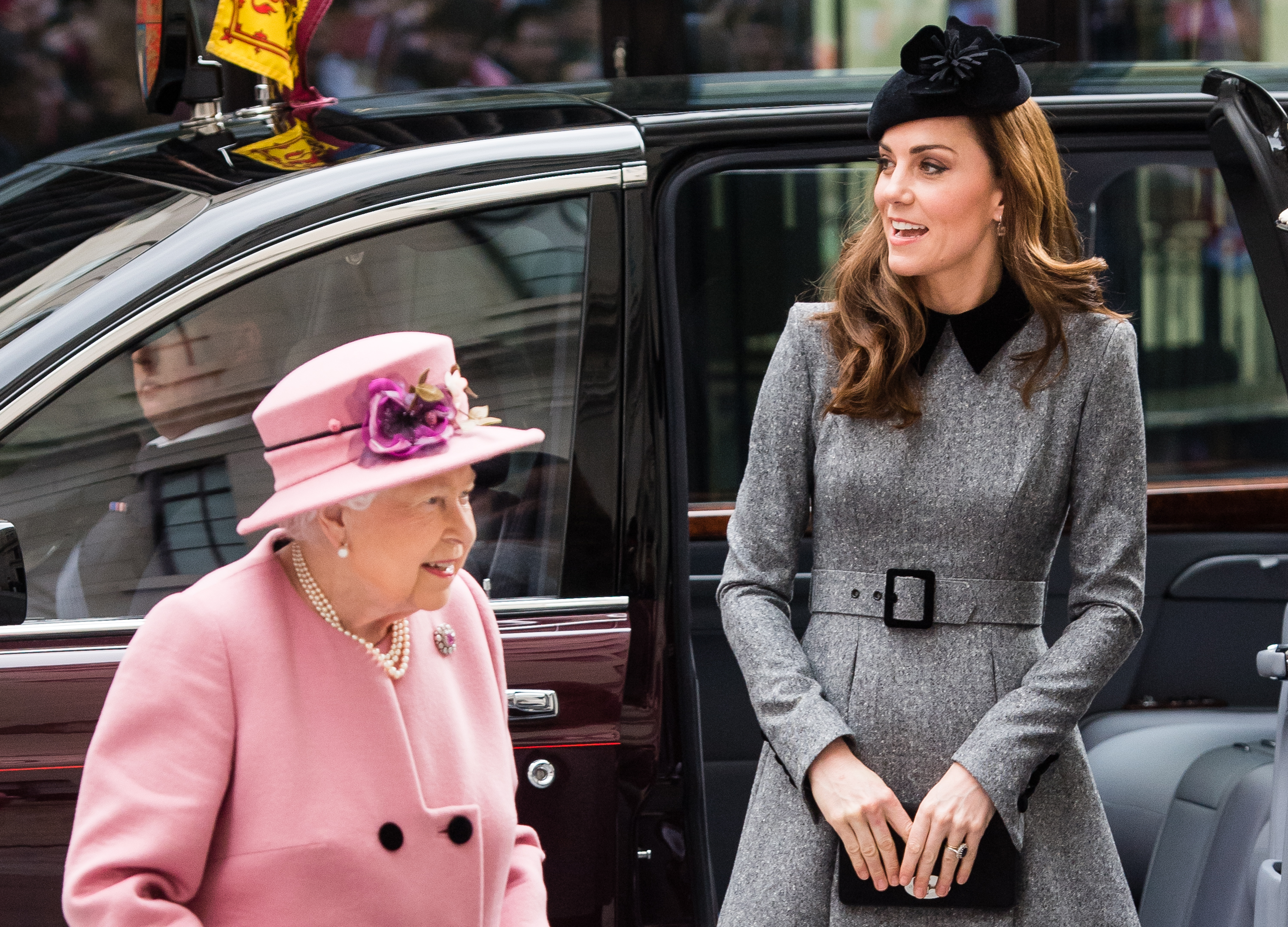 Kate e la Regina per la prima volta insieme