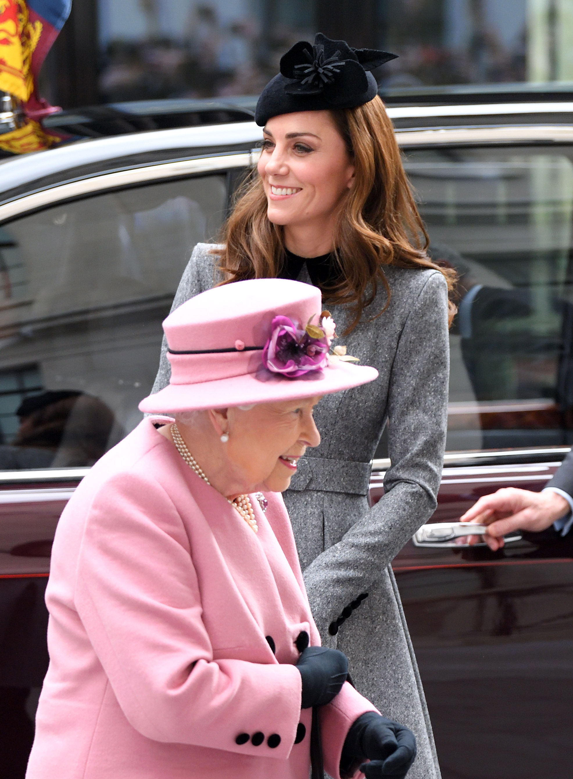 Kate Middleton e la Regina condividono la coperta