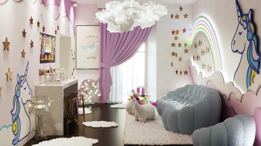 Apre a Milano la casa dedicata agli unicorni
