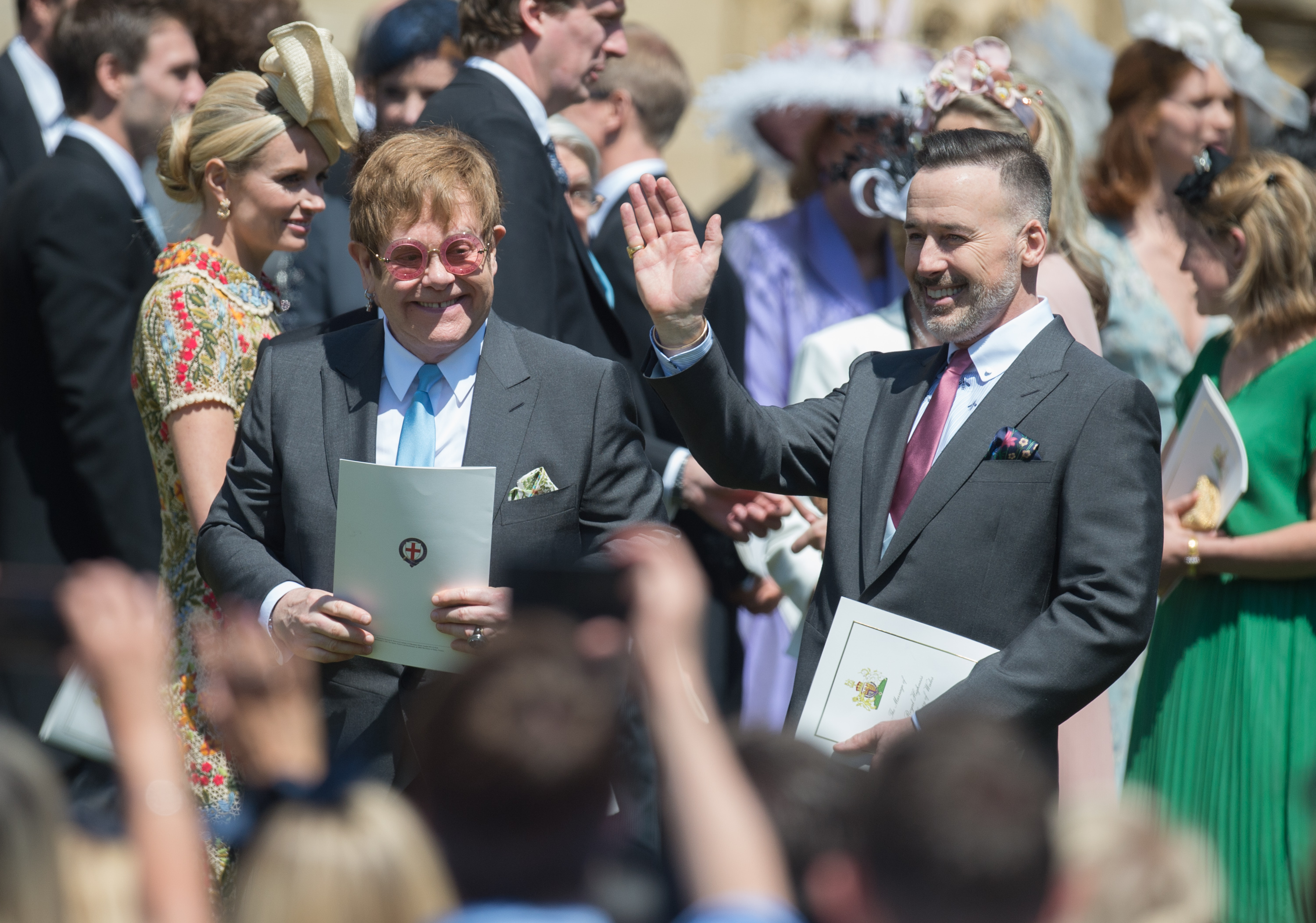 Elton John insegnerà piano al Royal Baby