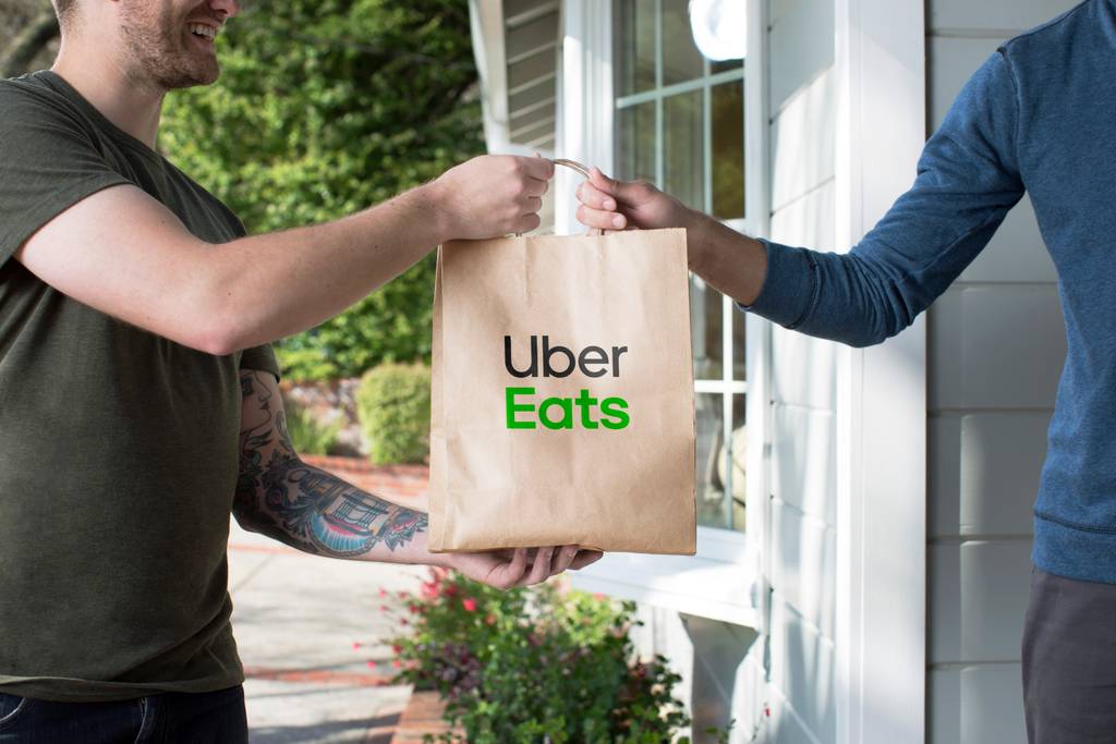 UberEats arriva al Mercato Testaccio di Roma