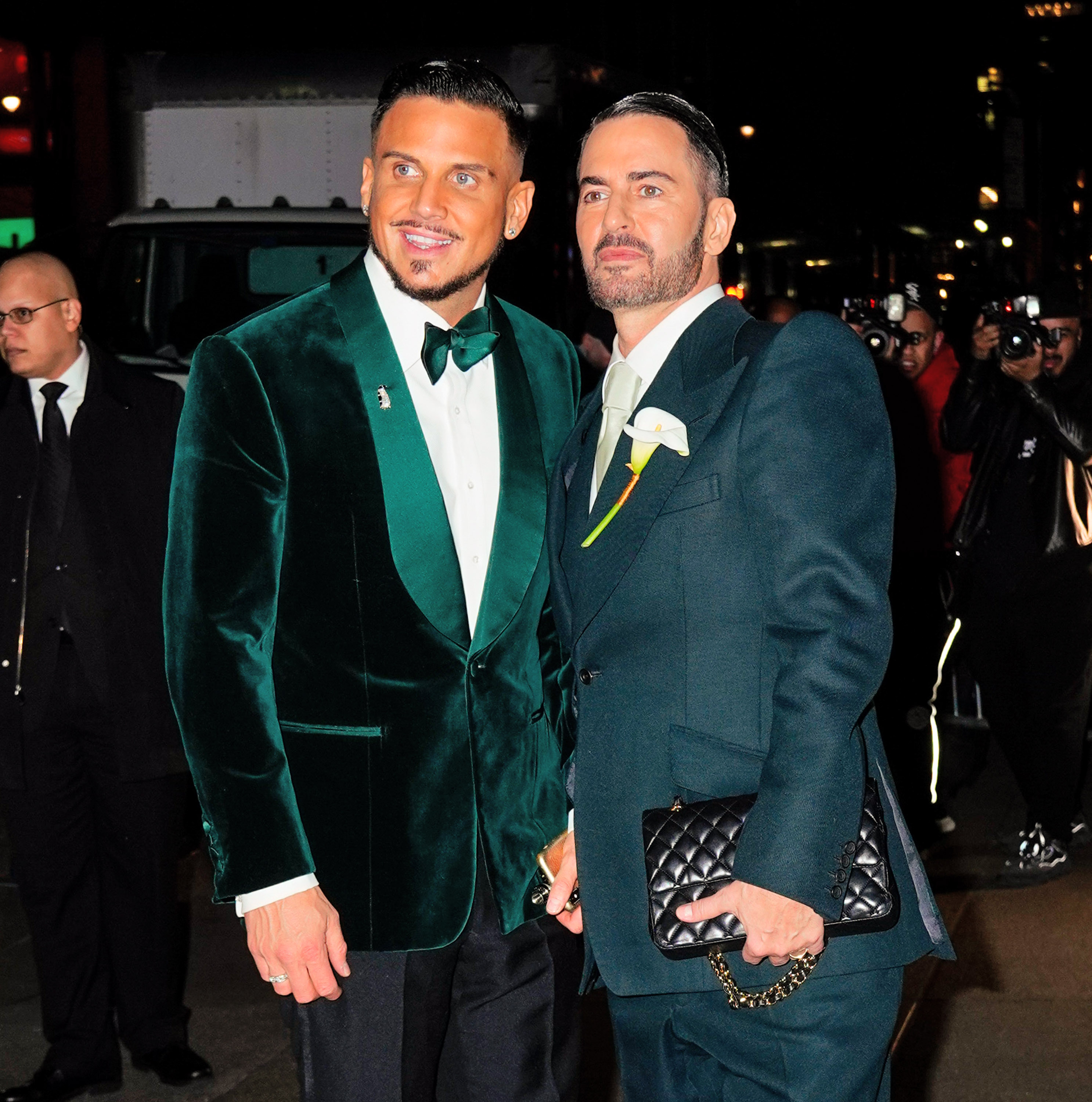 Super ospiti al matrimonio di Marc Jacobs