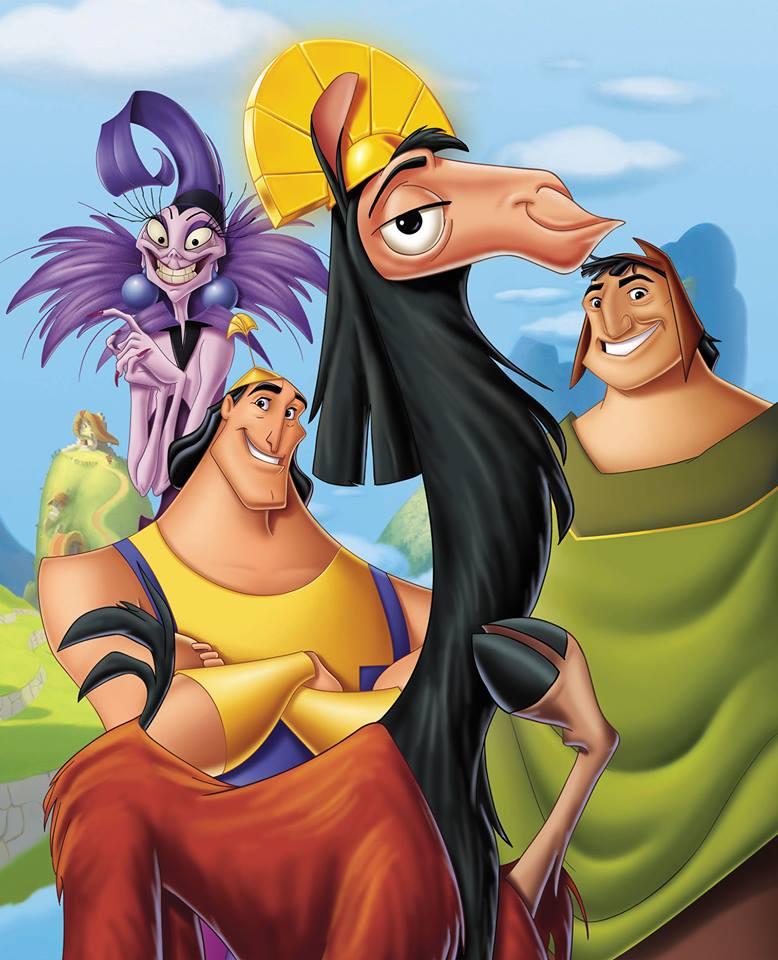Dell Imperatore In Un Film D Animazione Disney