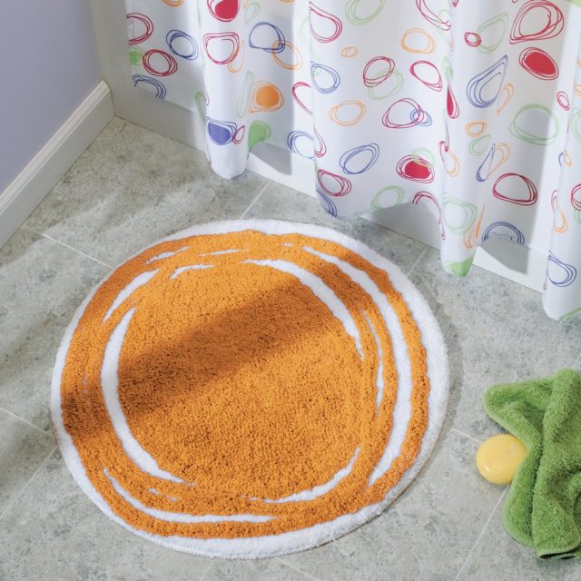 Tappeto per bambini arcobaleno colorato, resistente alle macchie, per camera da letto - Multicolore 160*230cm