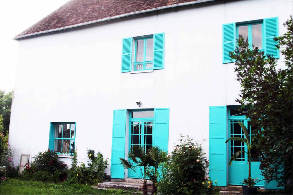 La casa di Claude Monet in affitto