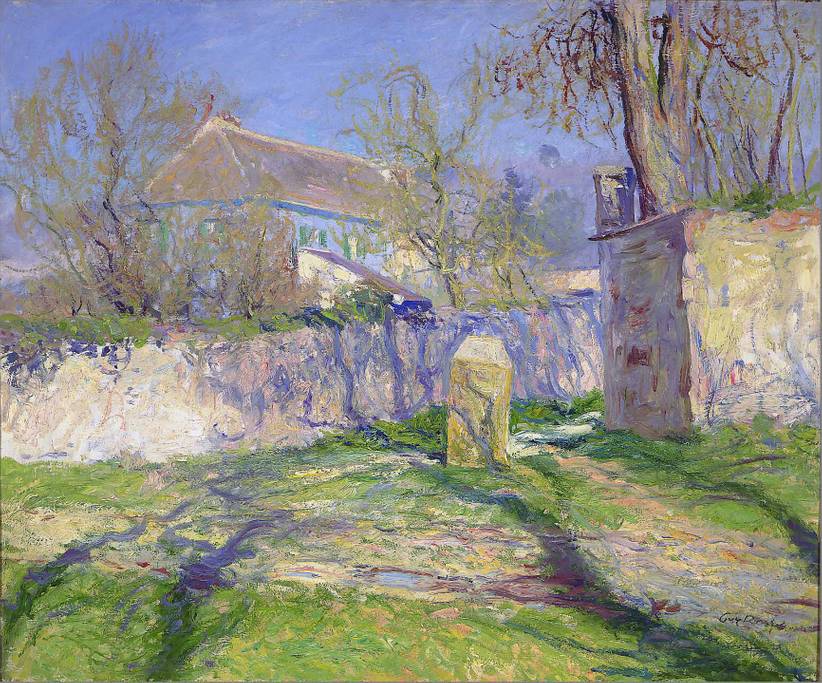 La casa di Claude Monet in affitto