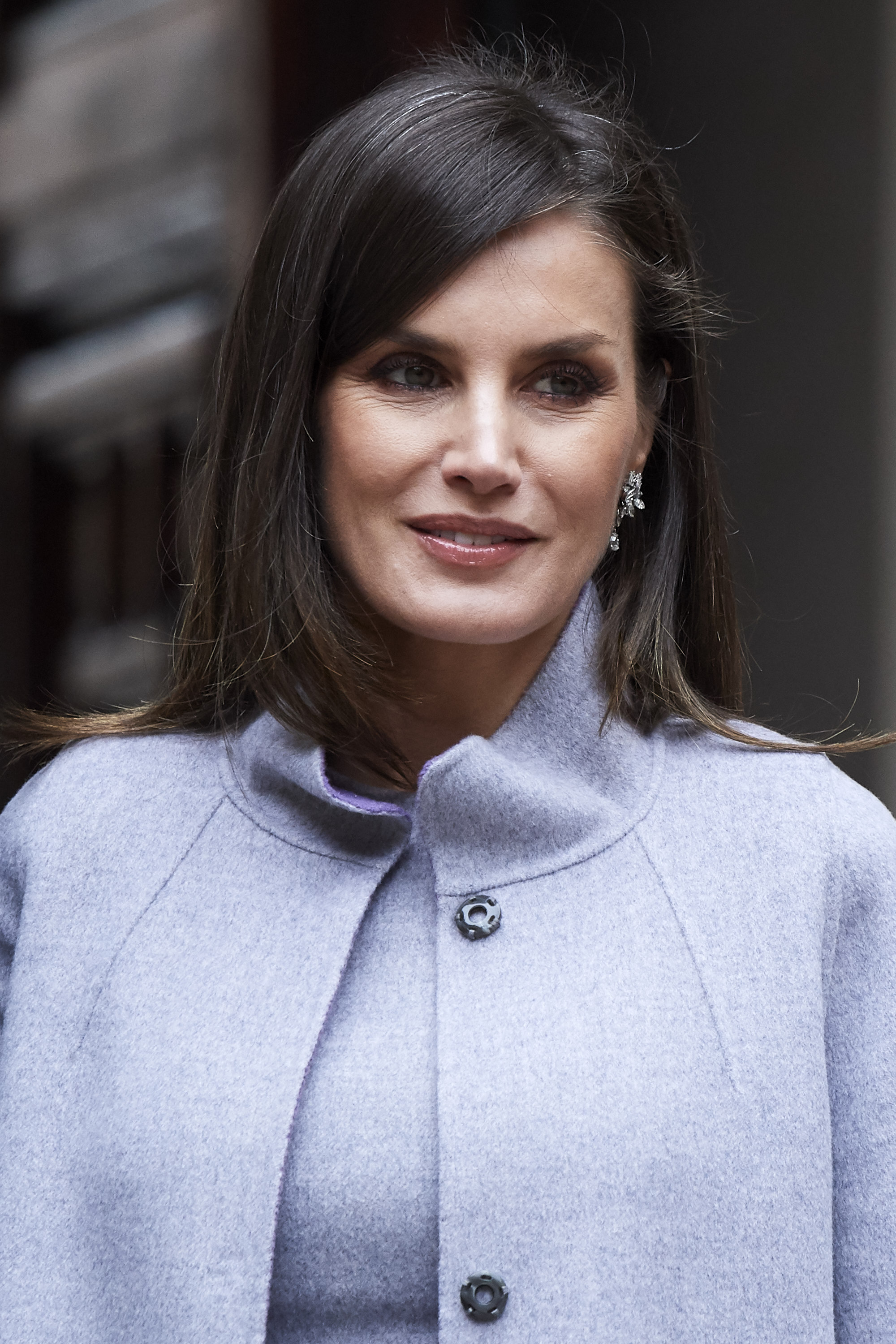 Primi capelli bianchi per Letizia Ortiz
