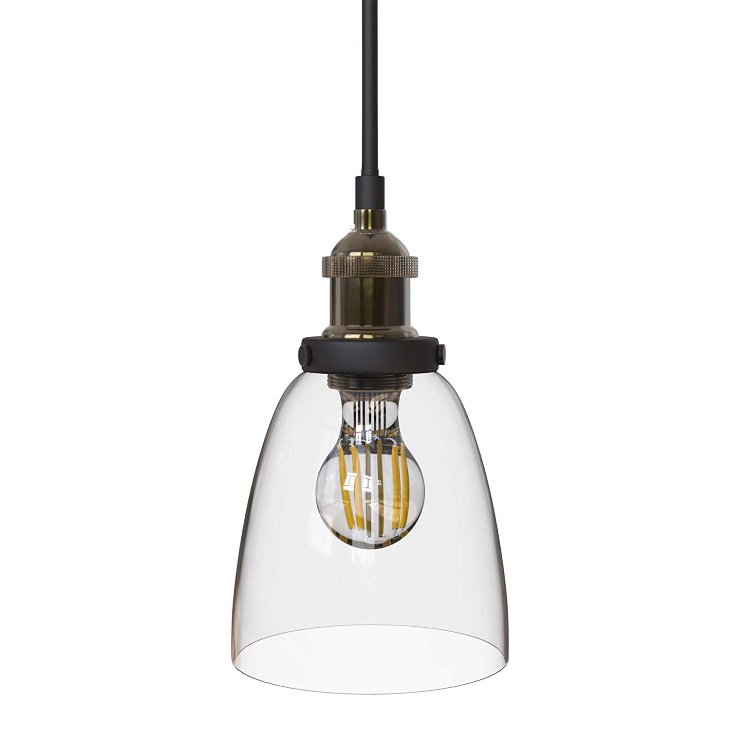 I migliori lampadari stile industriale
