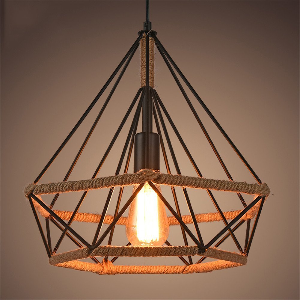 I migliori lampadari stile industriale