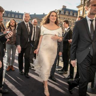 Keira Knightley è incinta! Keira Knightley è incinta!