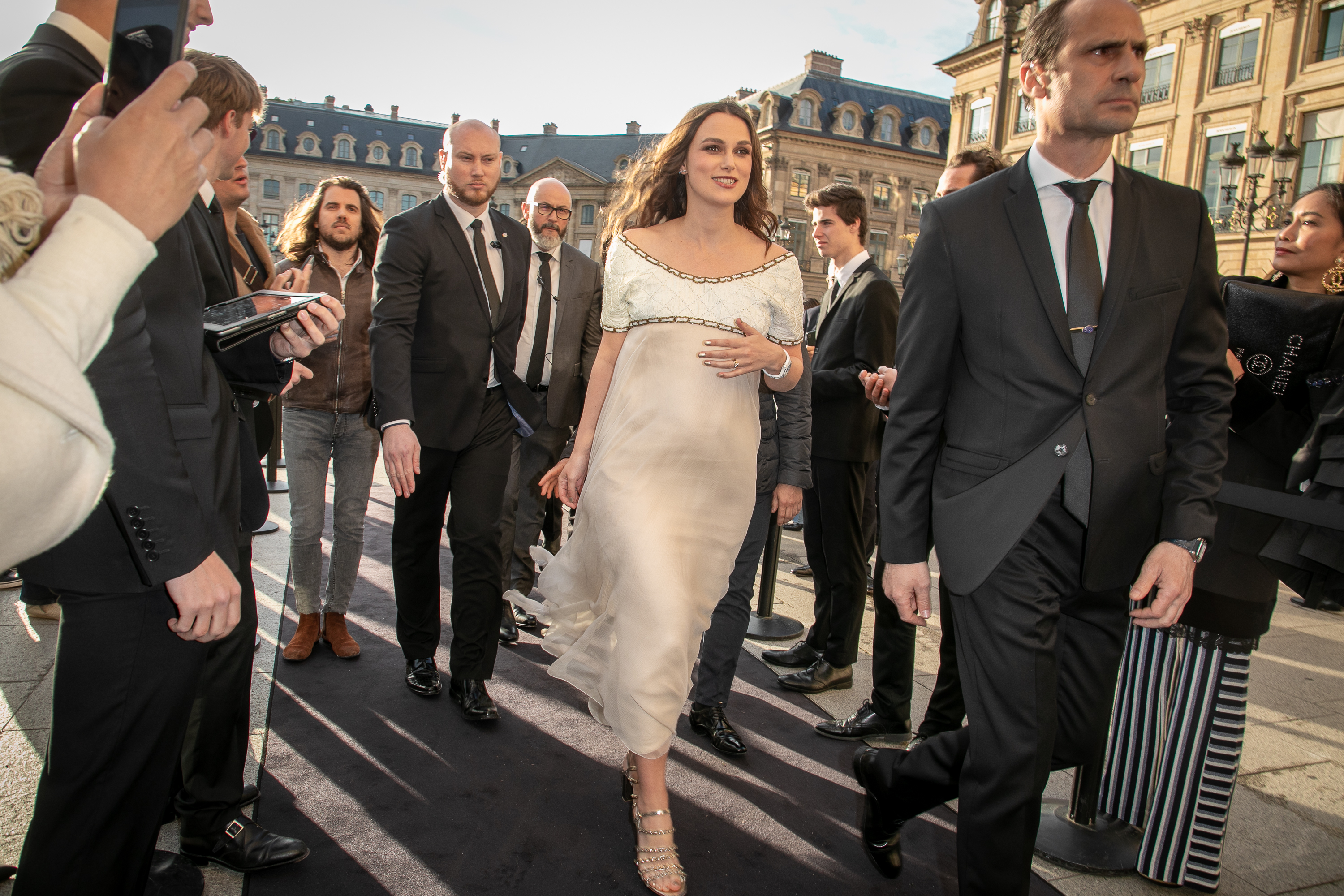 Keira Knightley mamma bis
