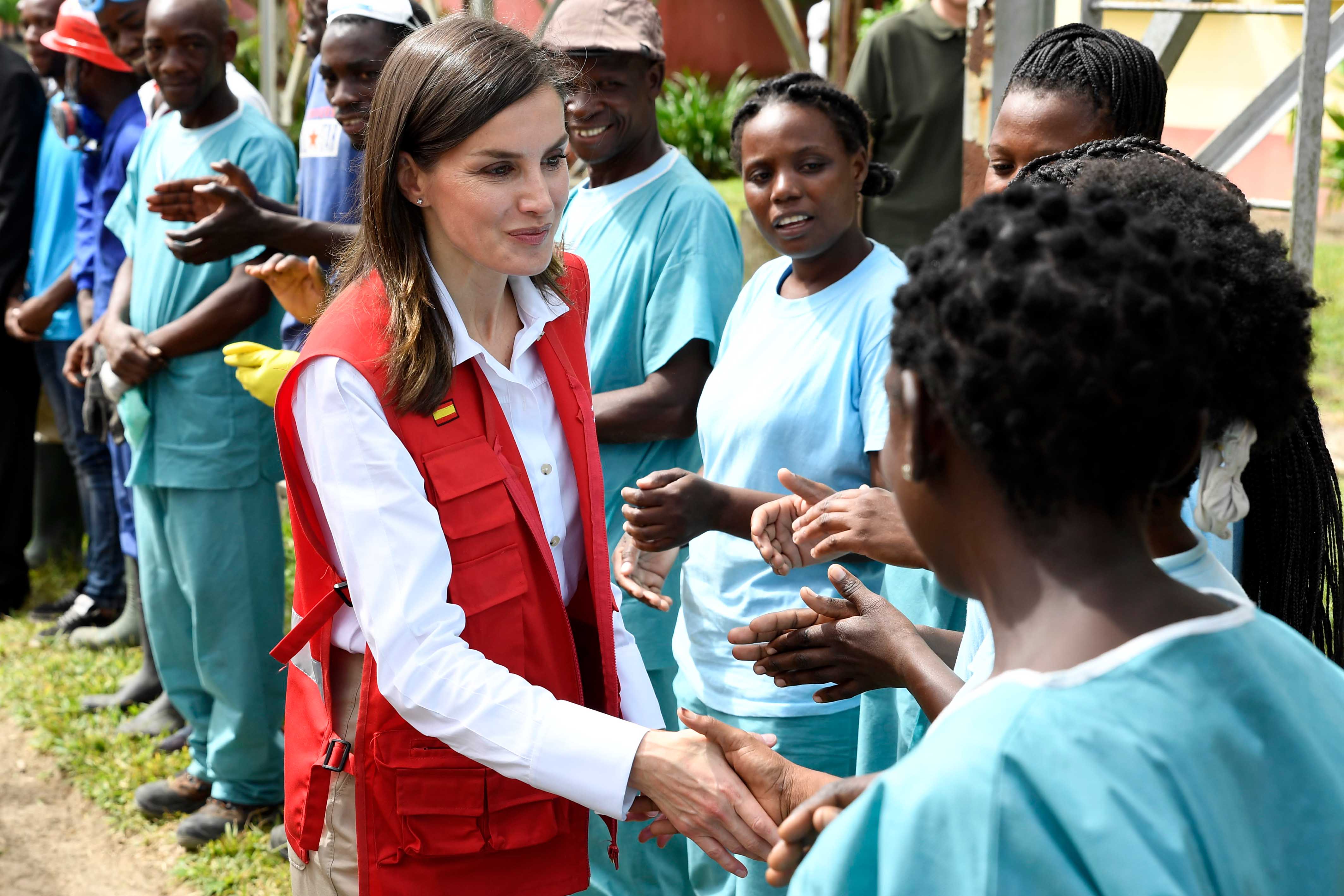 Letizia si ispira a Meghan