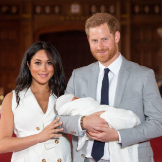Meghan Markle sceglie la tata per Archie
