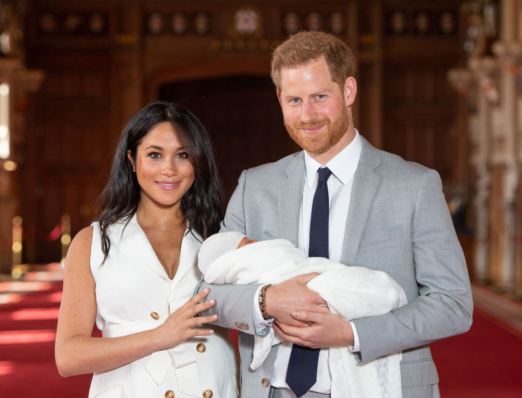 Ecco il Royal Baby di Meghan e Harry
