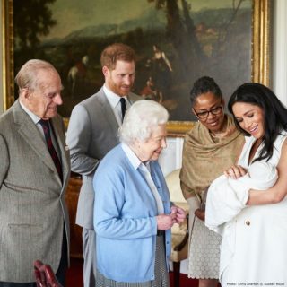 Come Meghan e Harry hanno scelto il nome del piccolo Archie