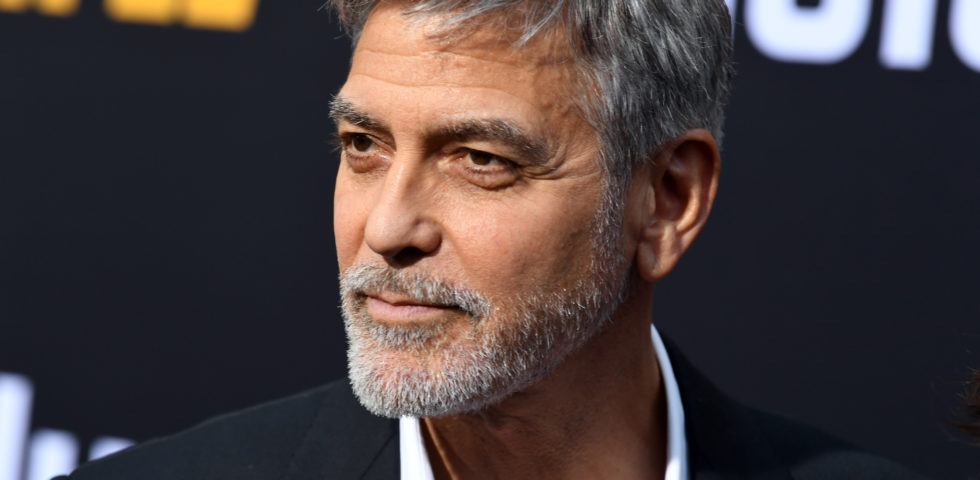 George Clooney alle Canarie per le riprese del nuovo film