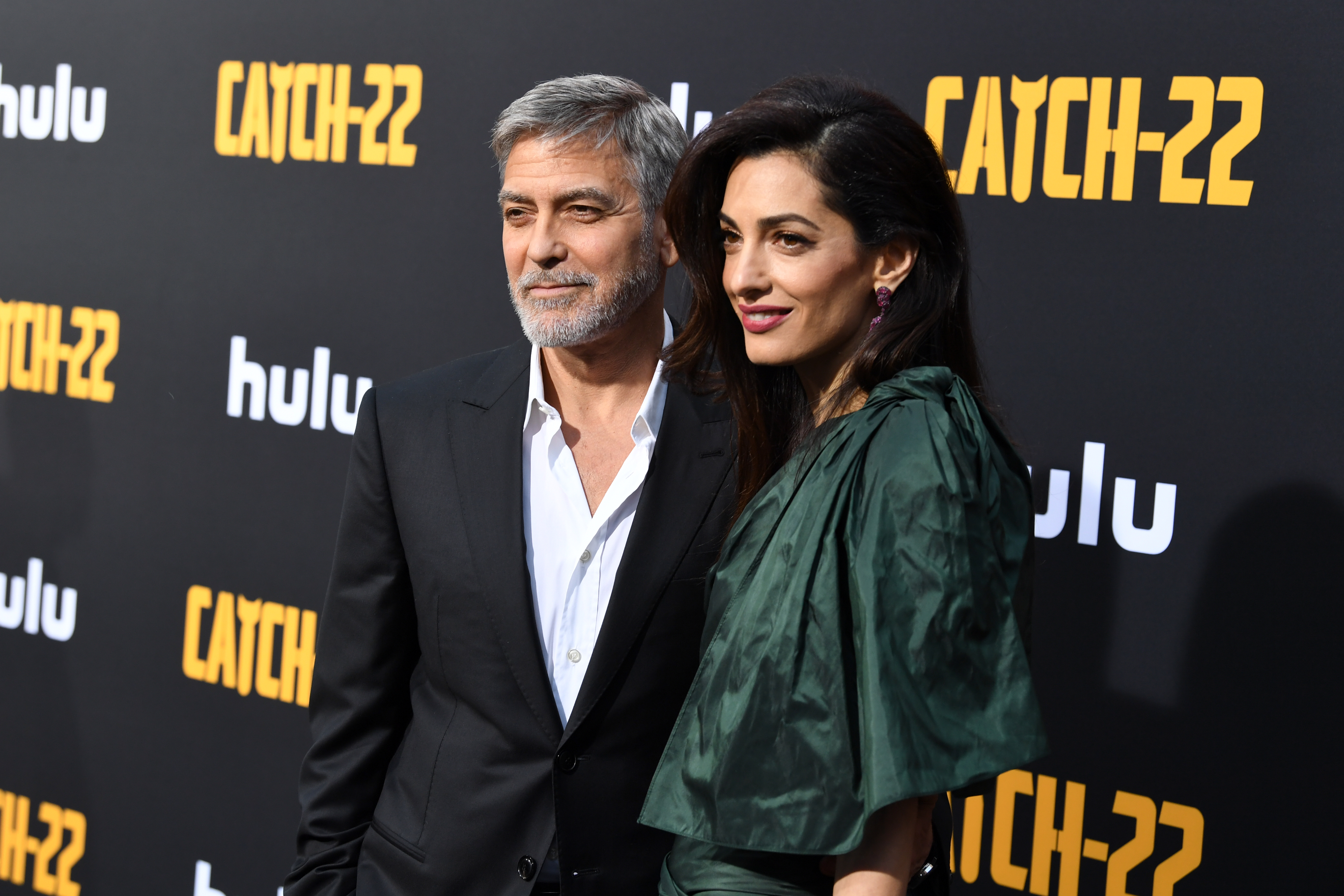 George Clooney parla dei suoi figli