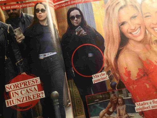 Michelle Hunziker nonna?