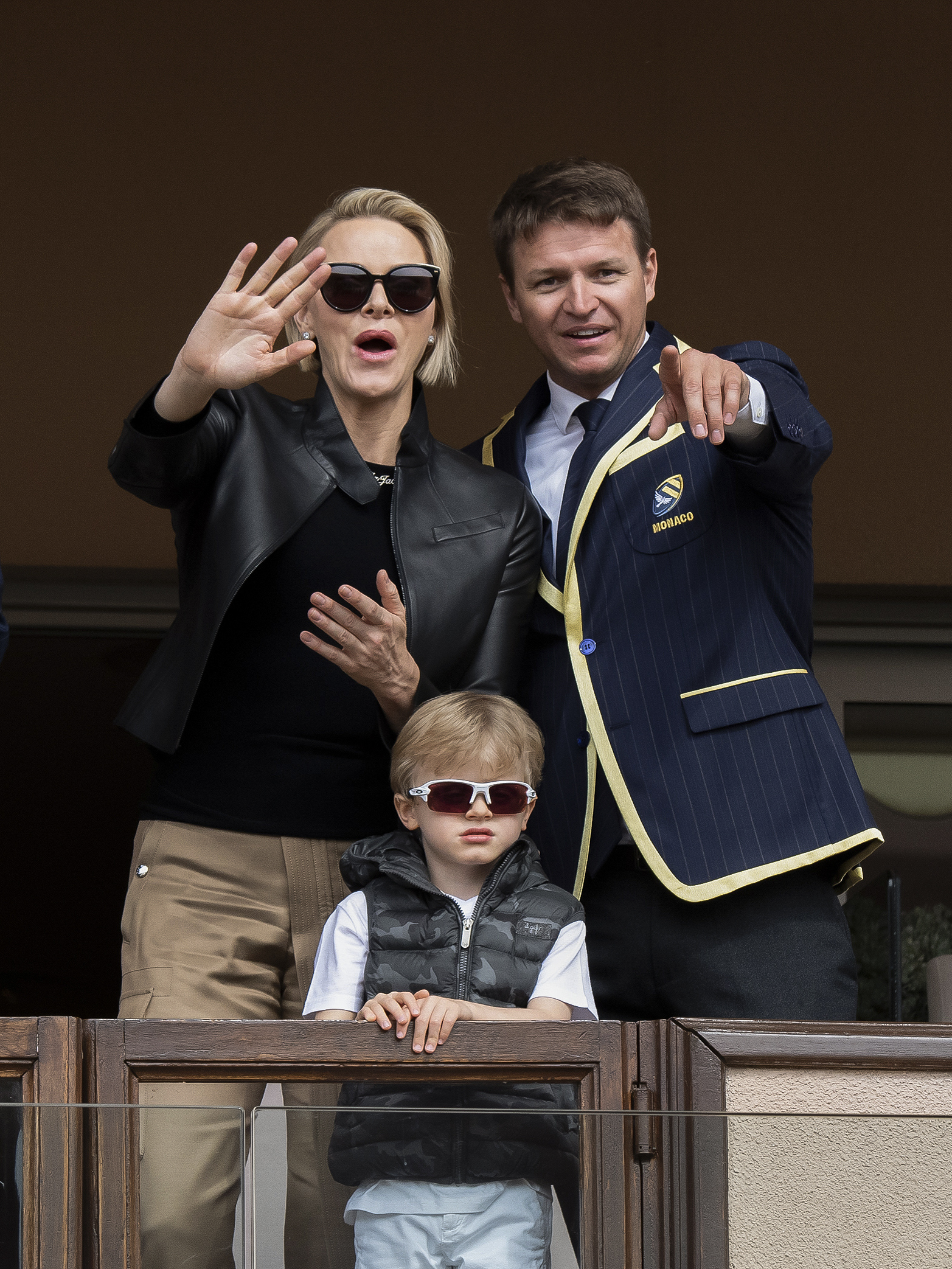 I gemelli di Monaco, che look!