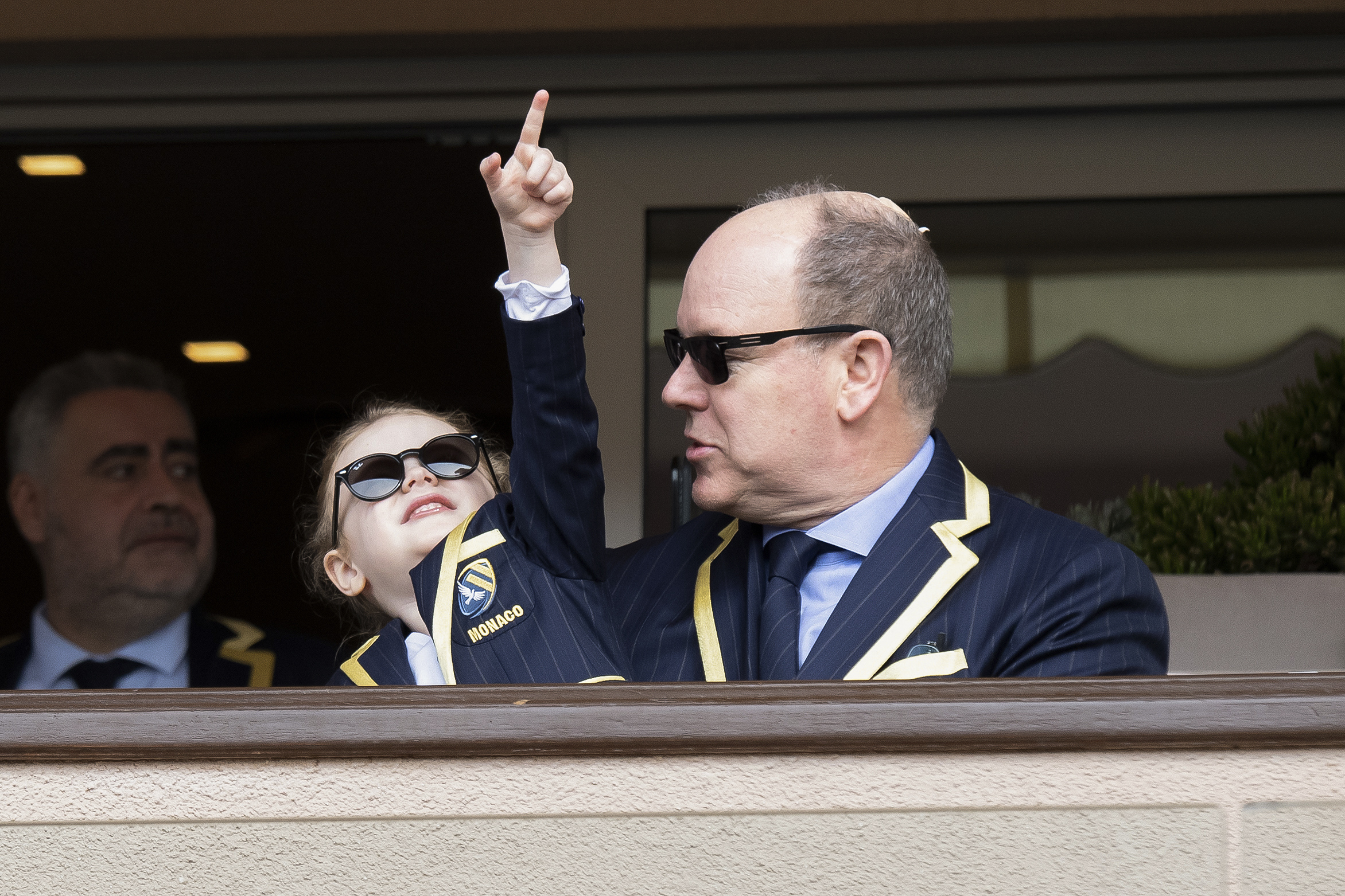I gemelli di Monaco, che look!