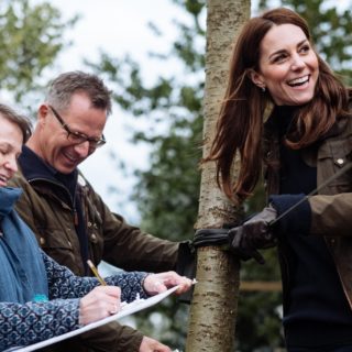 Kate: i progetti del suo giardino per il Chelsea Flower Show