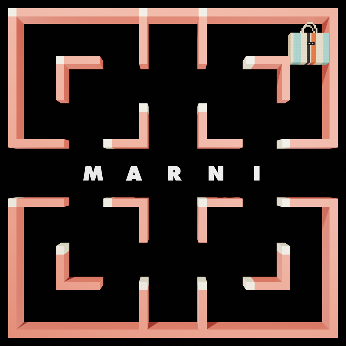 Marni Gaming Market, la collezione