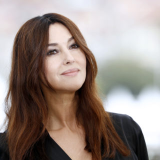 Monica Bellucci in D&G per la Fashion Week