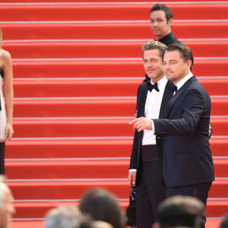La coppia Pitt-DiCaprio infiamma il red carpet di Cannes