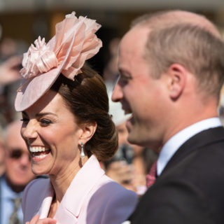Kate Middleton in total pink al Garden Party Kate Middleton in total pink al Garden Party