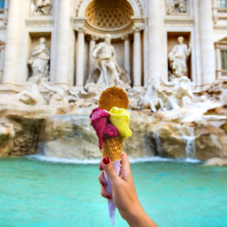 Guida alle migliori gelaterie di Roma