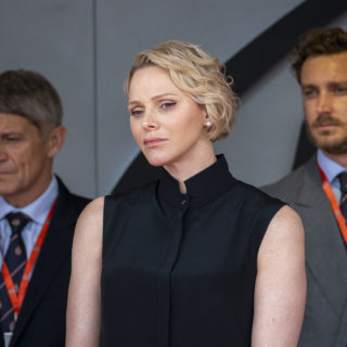 Charlene: Principessa triste al matrimonio di Louis Ducruet