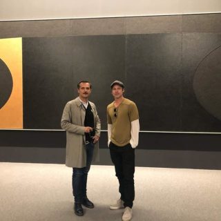 Brad Pitt a Venezia per la Biennale