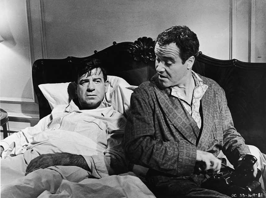 La Coppia Formata Da Jack Lemmon E Walter Matthau
