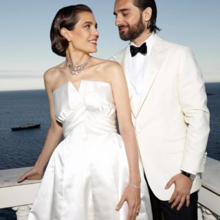 Charlotte Casiraghi e Dimitri Rassam finalmente sposi!