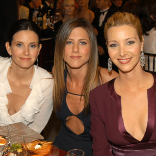 Pitt-Aniston: Courteney Cox ha fatto da Cupido?